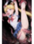 美少女月戦士触手陥落