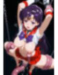 美少女月戦士触手陥落