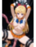 美少女月戦士触手陥落