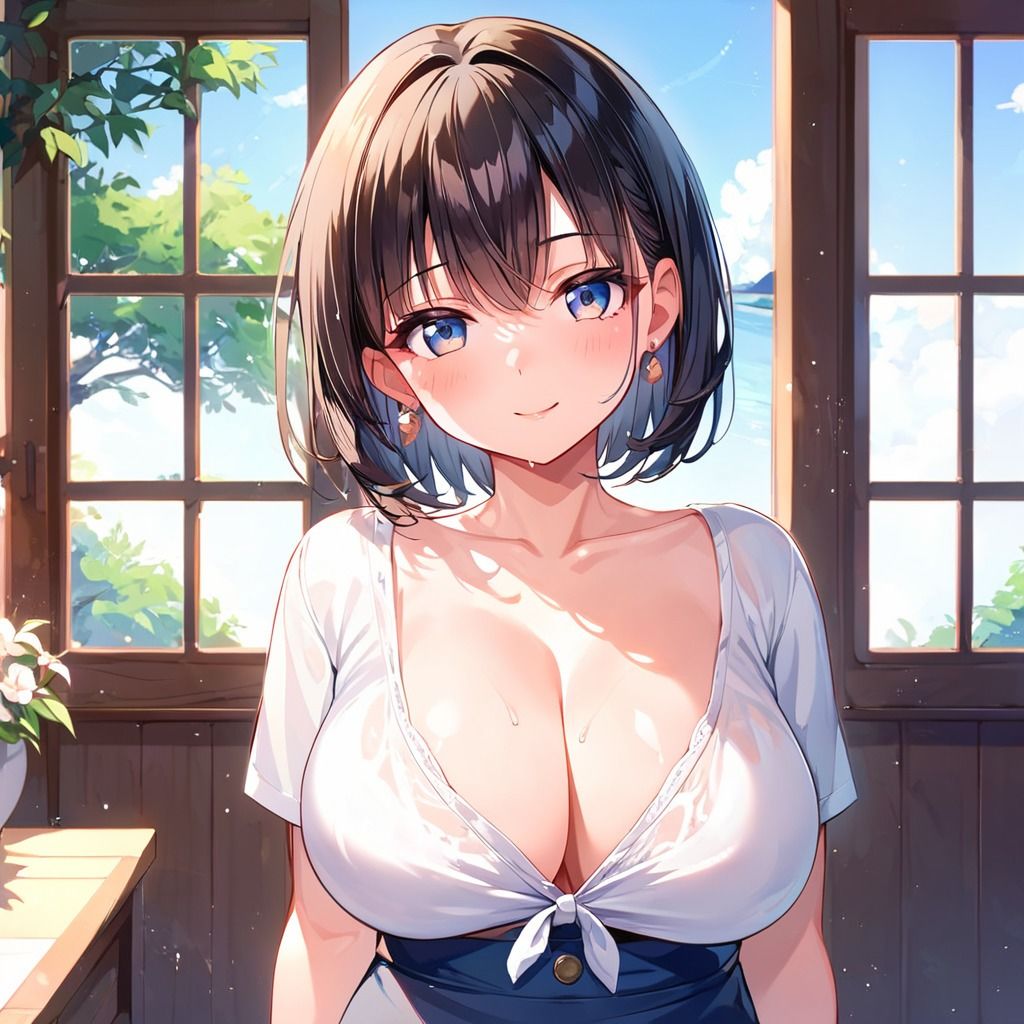 種付け調教された  巨乳人妻 画像1