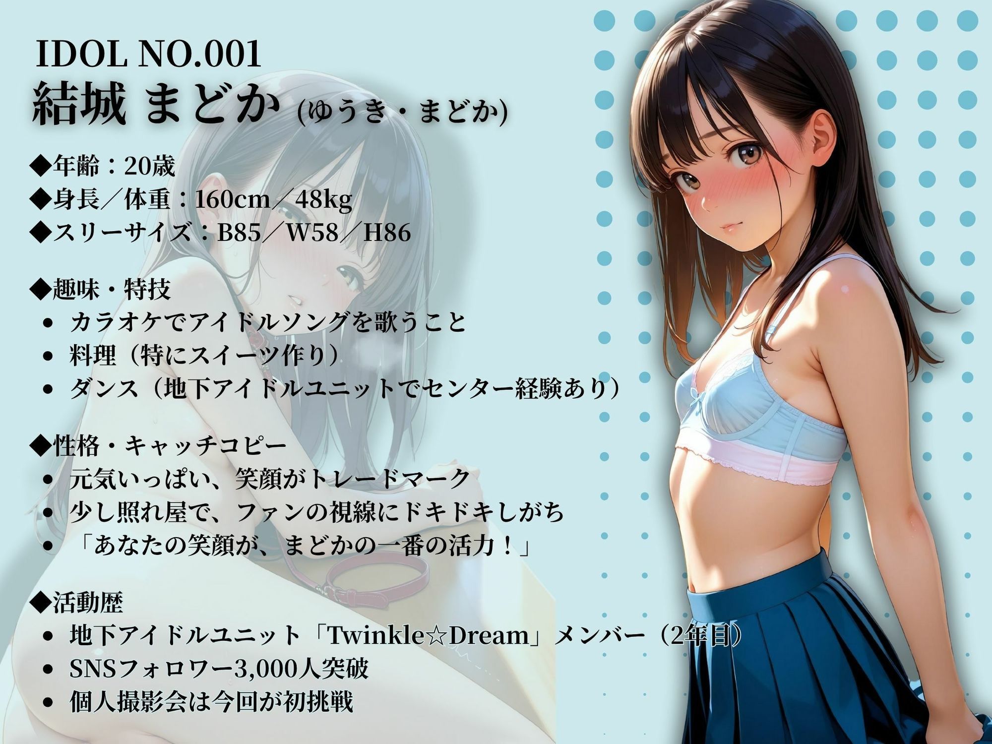 サンプル画像1:裏撮りIDOL vol.1〜まどかとこはる、清楚なふたりの裏側〜(うらどりくらぶ ♪) [d_641898]