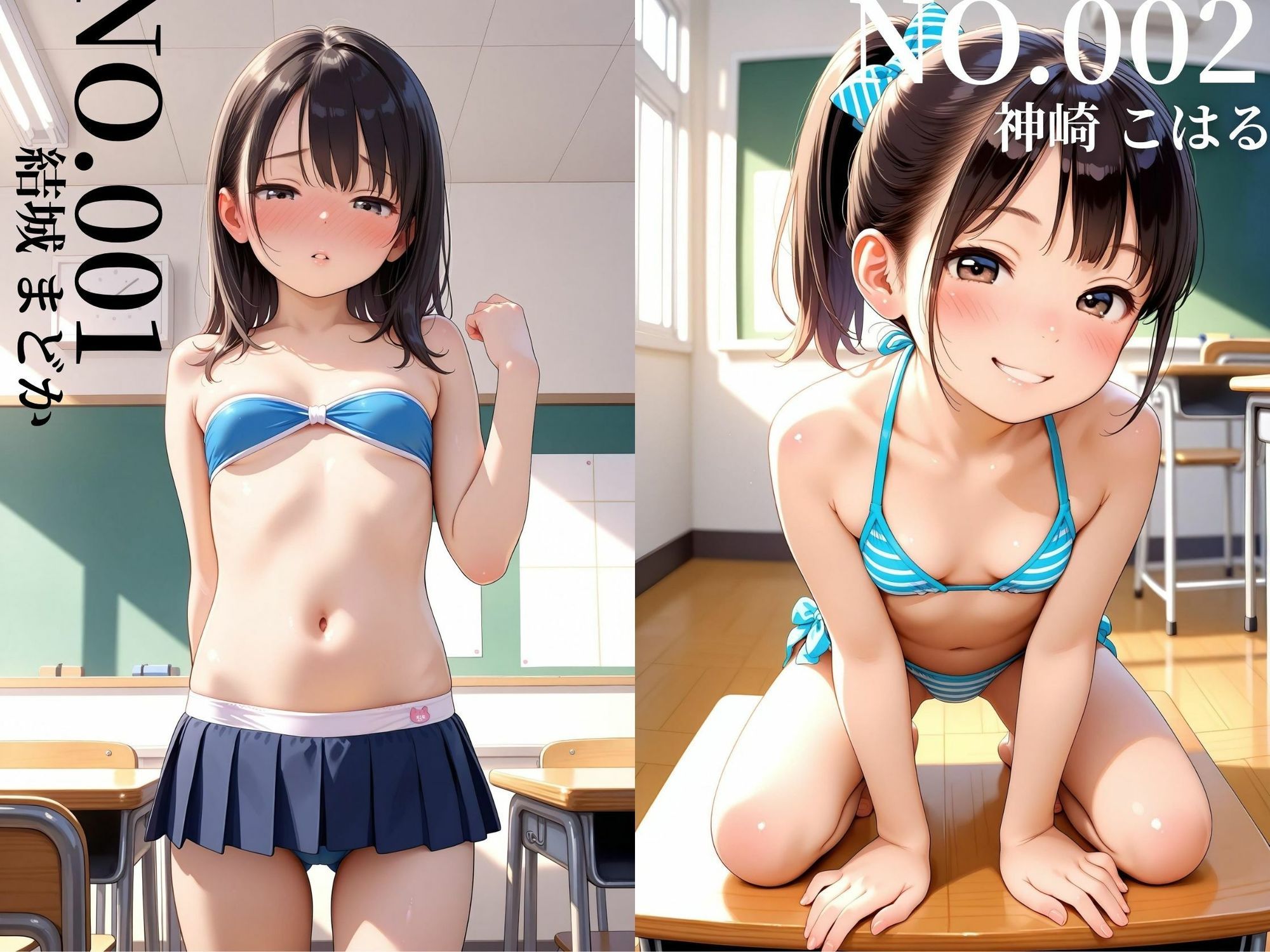 サンプル画像4:裏撮りIDOL vol.1〜まどかとこはる、清楚なふたりの裏側〜(うらどりくらぶ ♪) [d_641898]