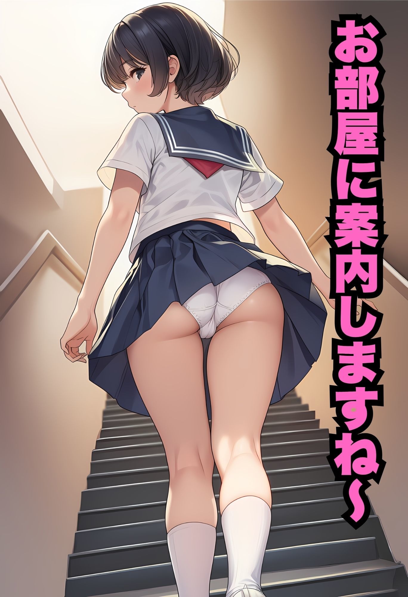 サンプル画像2:パンティ見ながらぶっかけOKのヘンタイ風俗（37ページ）(ヘンタイプレイくん) [d_641905]