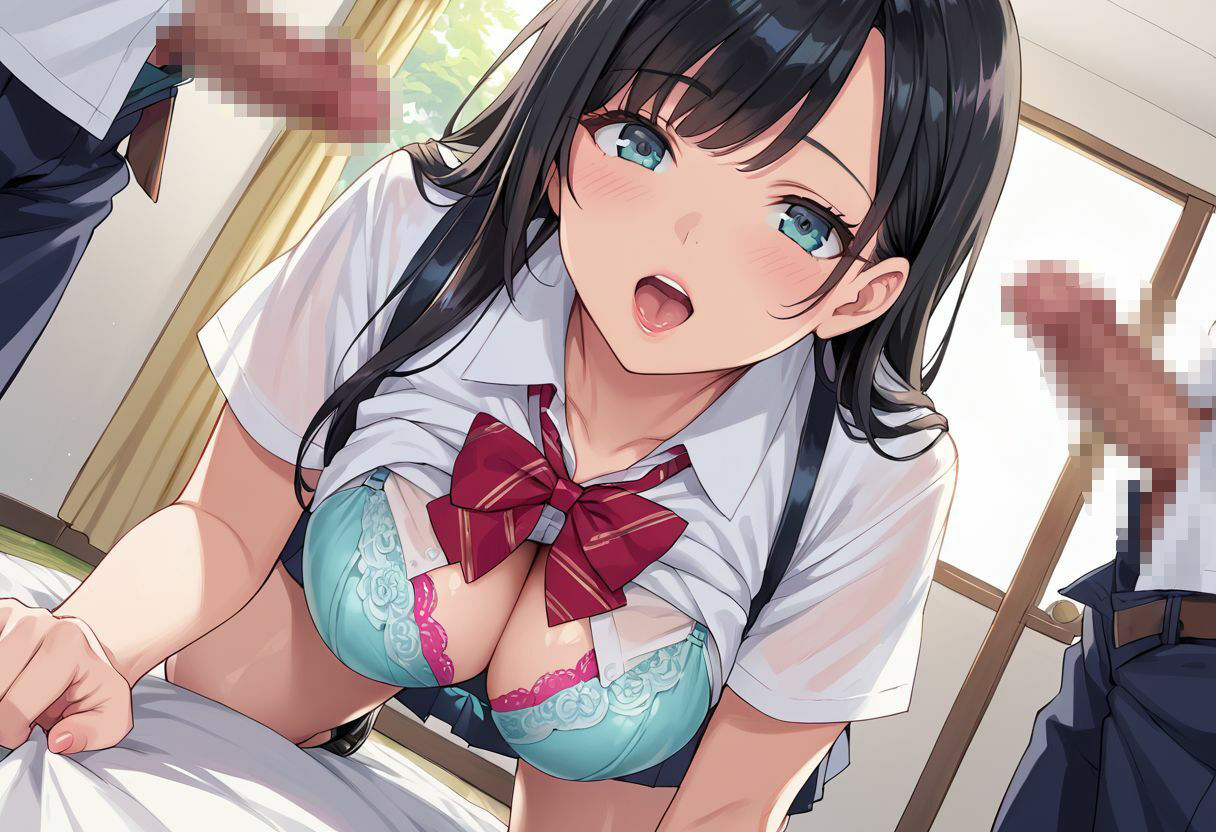 爆乳委員長の肉便器化計画 画像7
