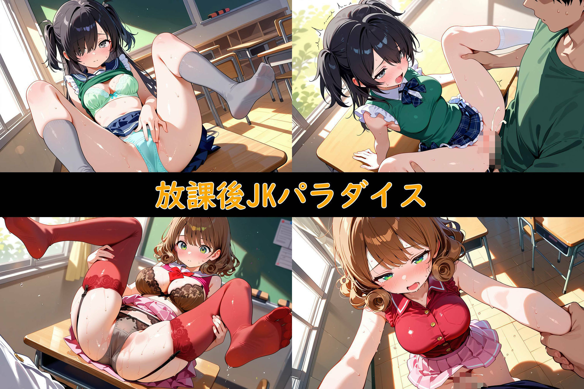 サンプル画像2:放課後JKパラダイス(夢現堂Ｘ) [d_641949]