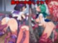 外部太陽系戦士はモンスターに連続中出しされてアヘ顔に！？【セーラー戦士異種姦種付け500枚】