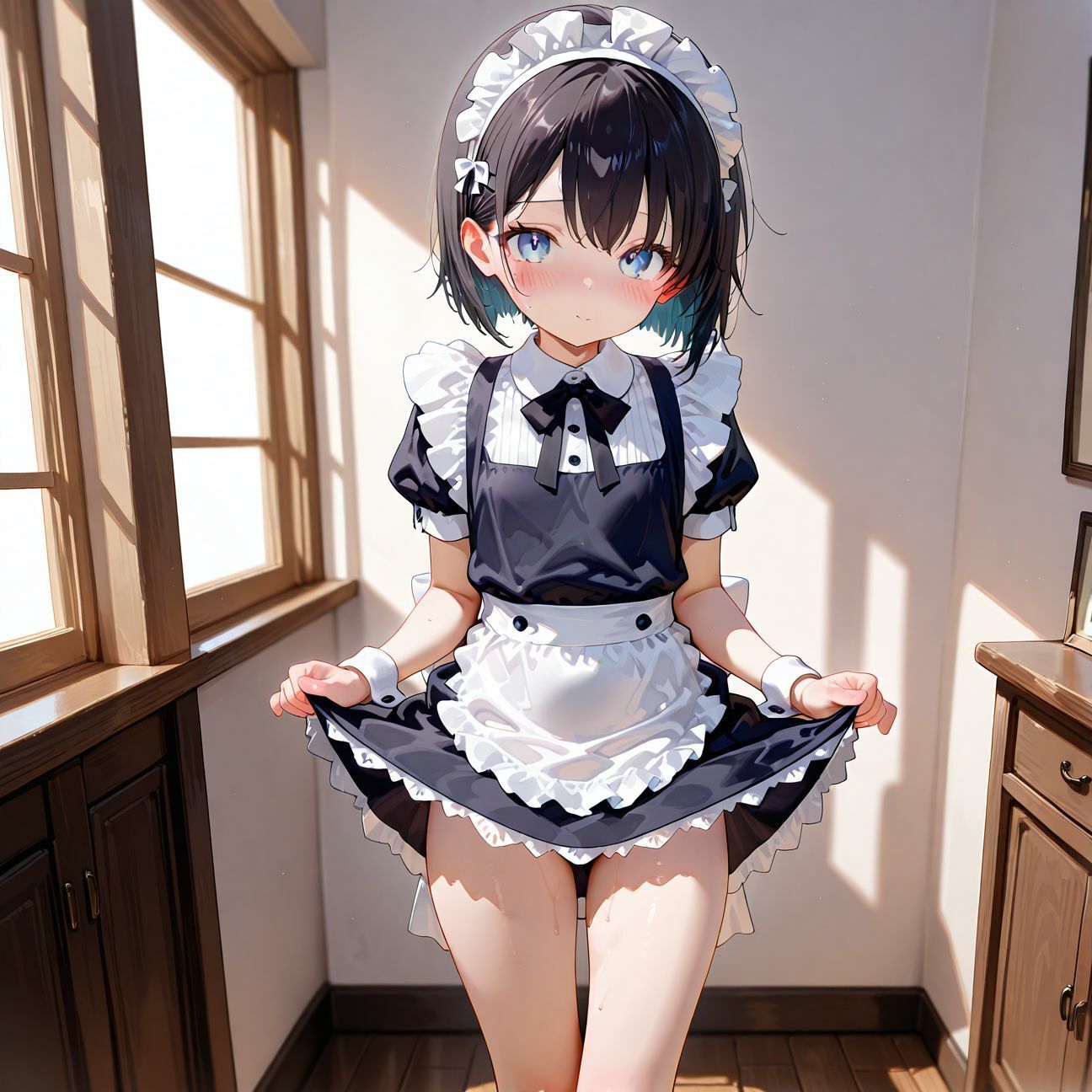 【ロリッコメイド達】のエッチなご奉仕！2