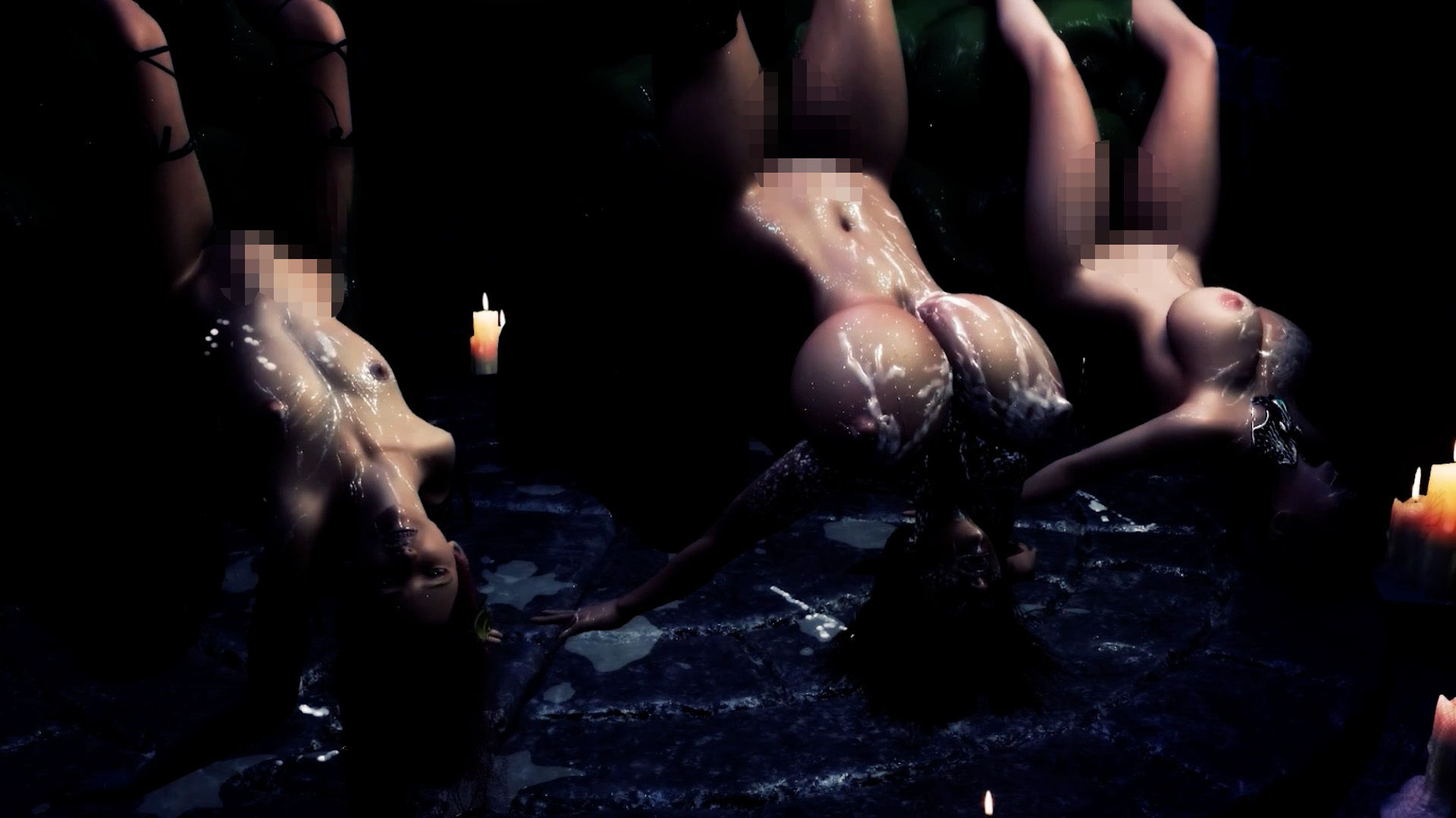 サンプル画像2:【オーク繁殖】女勇者と魔女。触手調教。ゾンビSEX。魔女ふたなりSEX。ゴブリン襲撃SEX。オーク種付けSEX。繁殖触手牢END。(レッドカラー) [d_641991]