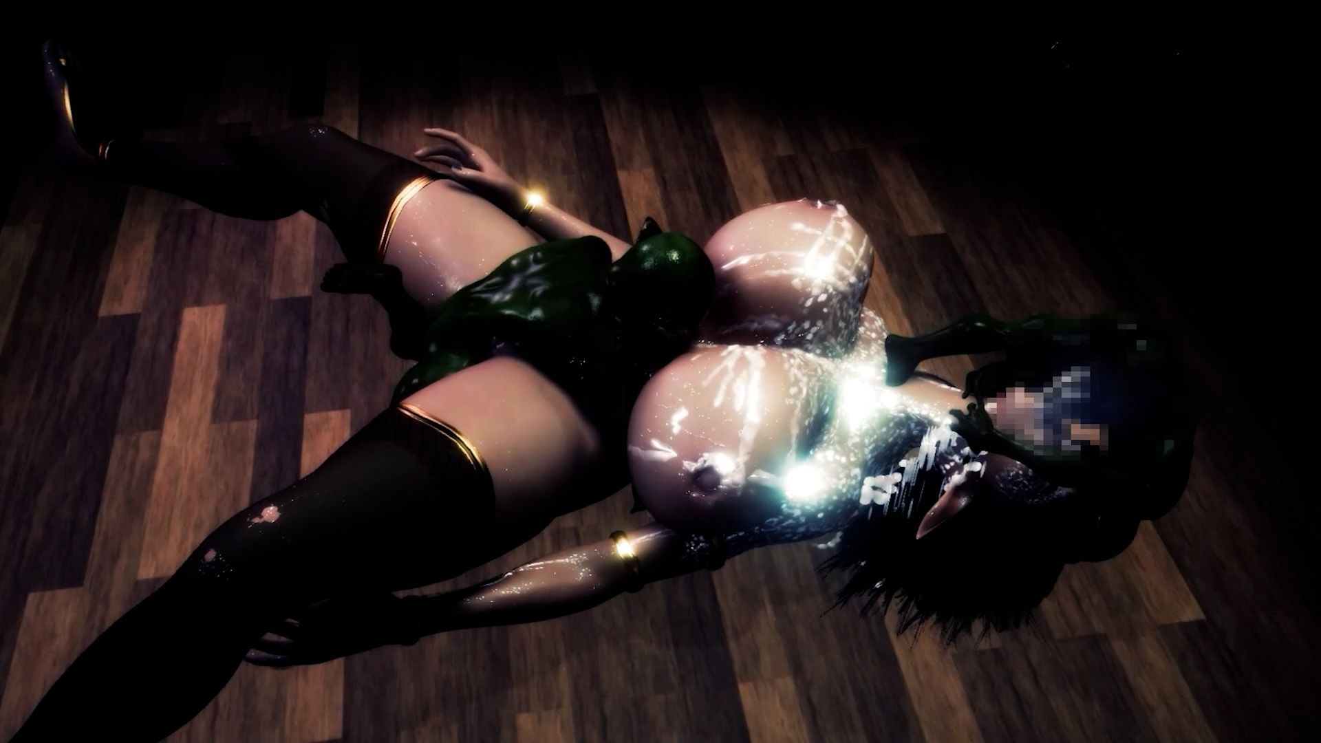 サンプル画像6:【オーク繁殖】女勇者と魔女。触手調教。ゾンビSEX。魔女ふたなりSEX。ゴブリン襲撃SEX。オーク種付けSEX。繁殖触手牢END。(レッドカラー) [d_641991]