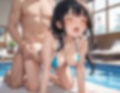 ビキニ女子を中出し・生ハメ・NTR