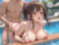 ビキニ女子を中出し・生ハメ・NTR