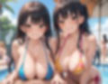 ビキニ女子を中出し・生ハメ・NTR