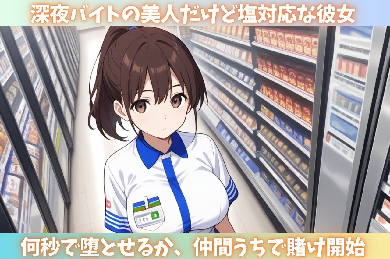 塩対応なコンビニ店員を5秒で即堕ちさせた話2 画像1