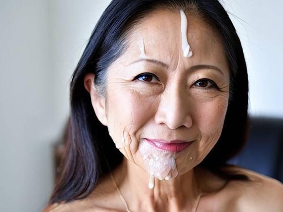 ぶっかけられた高齢熟女たち4