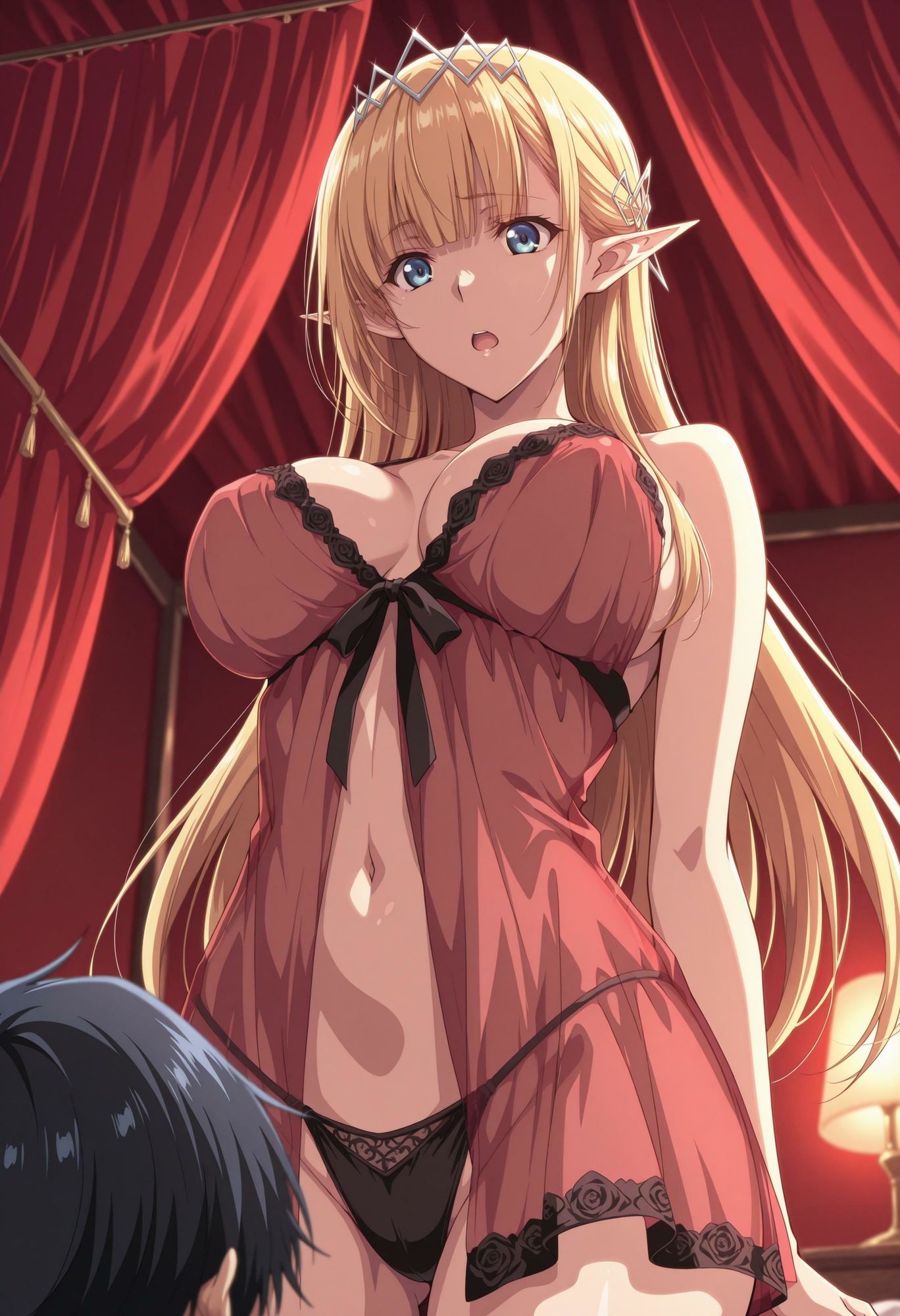 政治の道具として扱われるエルフ騎士2 画像7