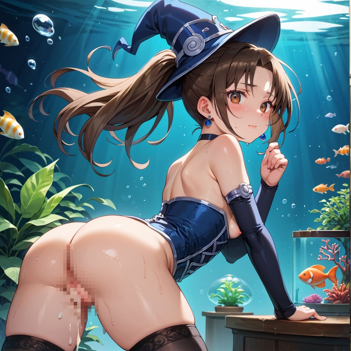 サンプル画像2:転生魔法少女は水中帝国のハーレム救世主！？vol.2(らびりんす) [d_642022]