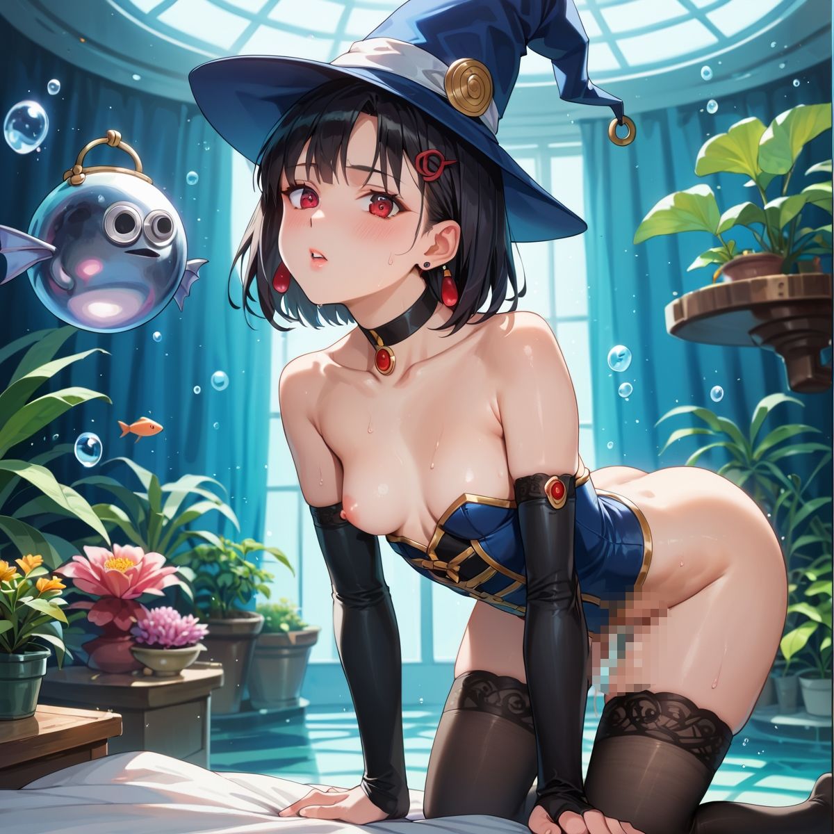 転生魔法少女は水中帝国のハーレム救世主!?vol.51