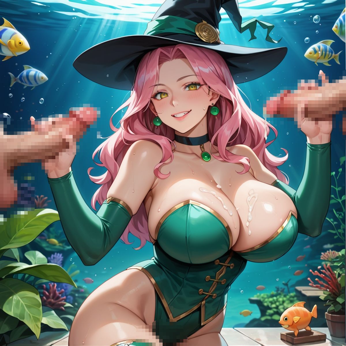 サンプル画像1:転生魔法少女は水中帝国のハーレム救世主！？vol.6(らびりんす) [d_642041]