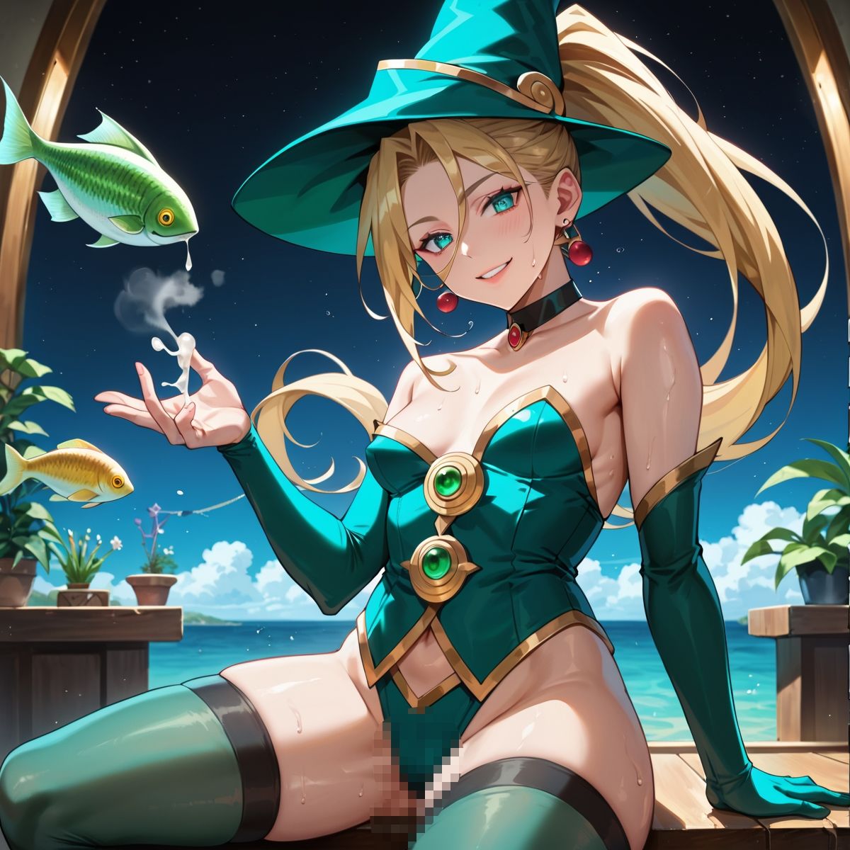 サンプル画像3:転生魔法少女は水中帝国のハーレム救世主！？vol.7(らびりんす) [d_642051]