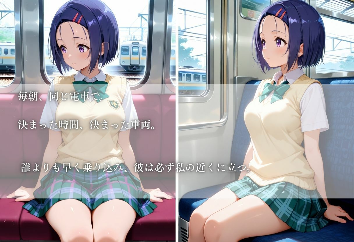 サンプル画像1:通学痴●録〜西連寺春奈〜(REBASE26) [d_642052]