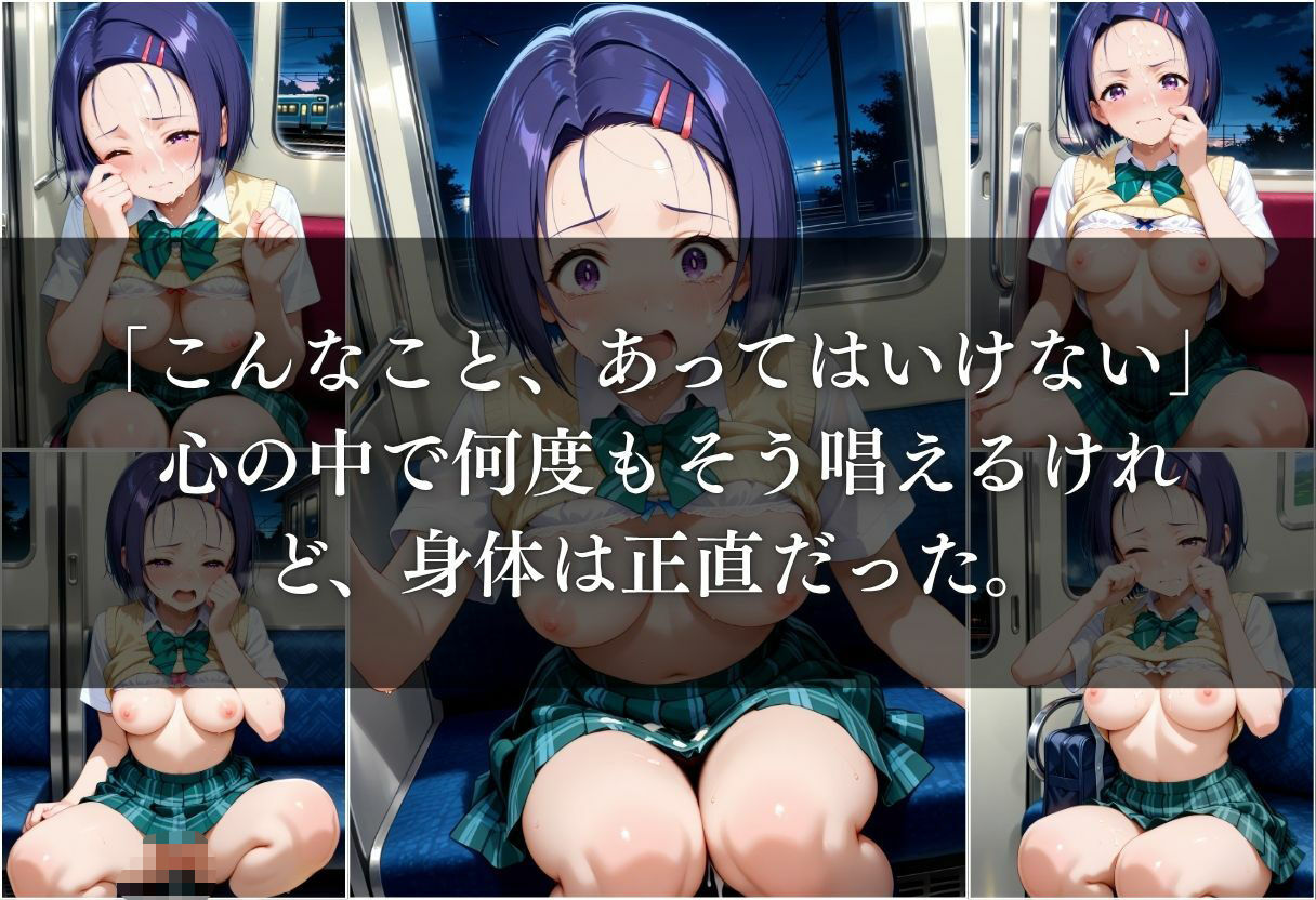 サンプル画像6:通学痴●録〜西連寺春奈〜(REBASE26) [d_642052]