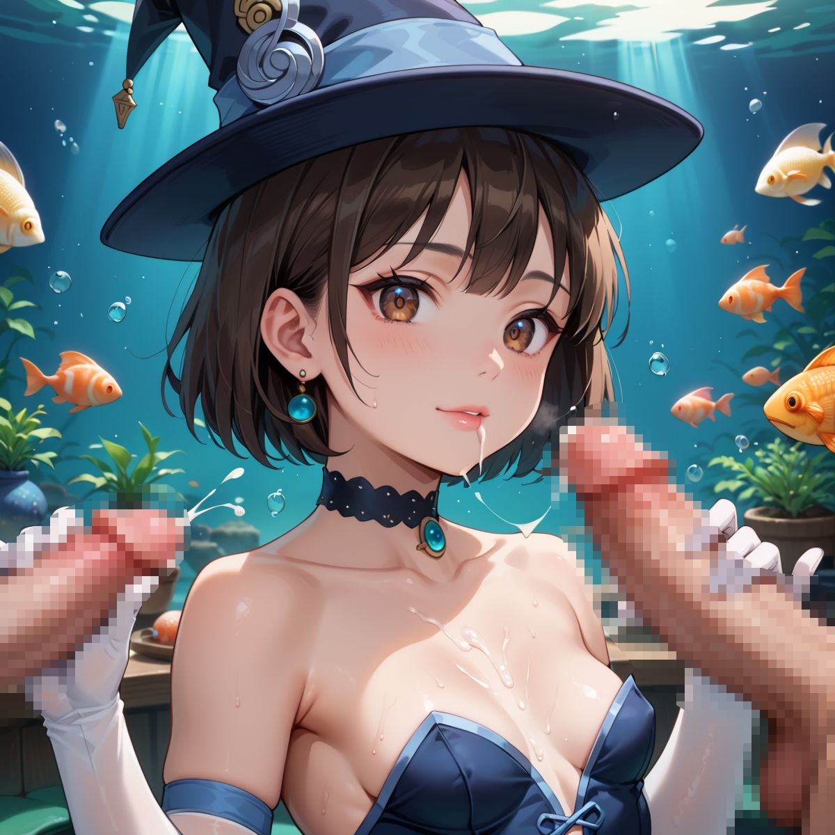 サンプル画像1:転生魔法少女は水中帝国のハーレム救世主！？vol.8(らびりんす) [d_642058]