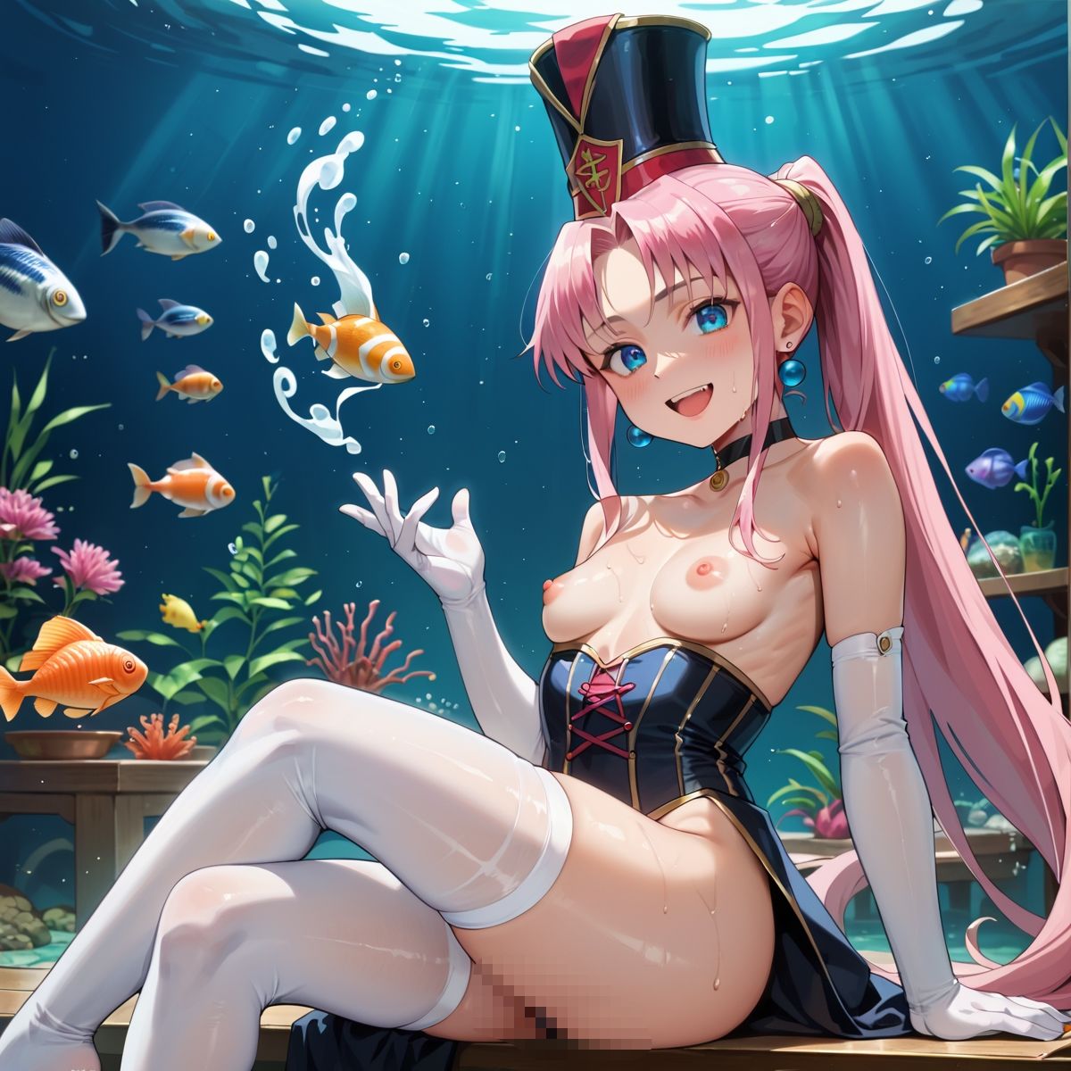 サンプル画像4:転生魔法少女は水中帝国のハーレム救世主！？vol.8(らびりんす) [d_642058]