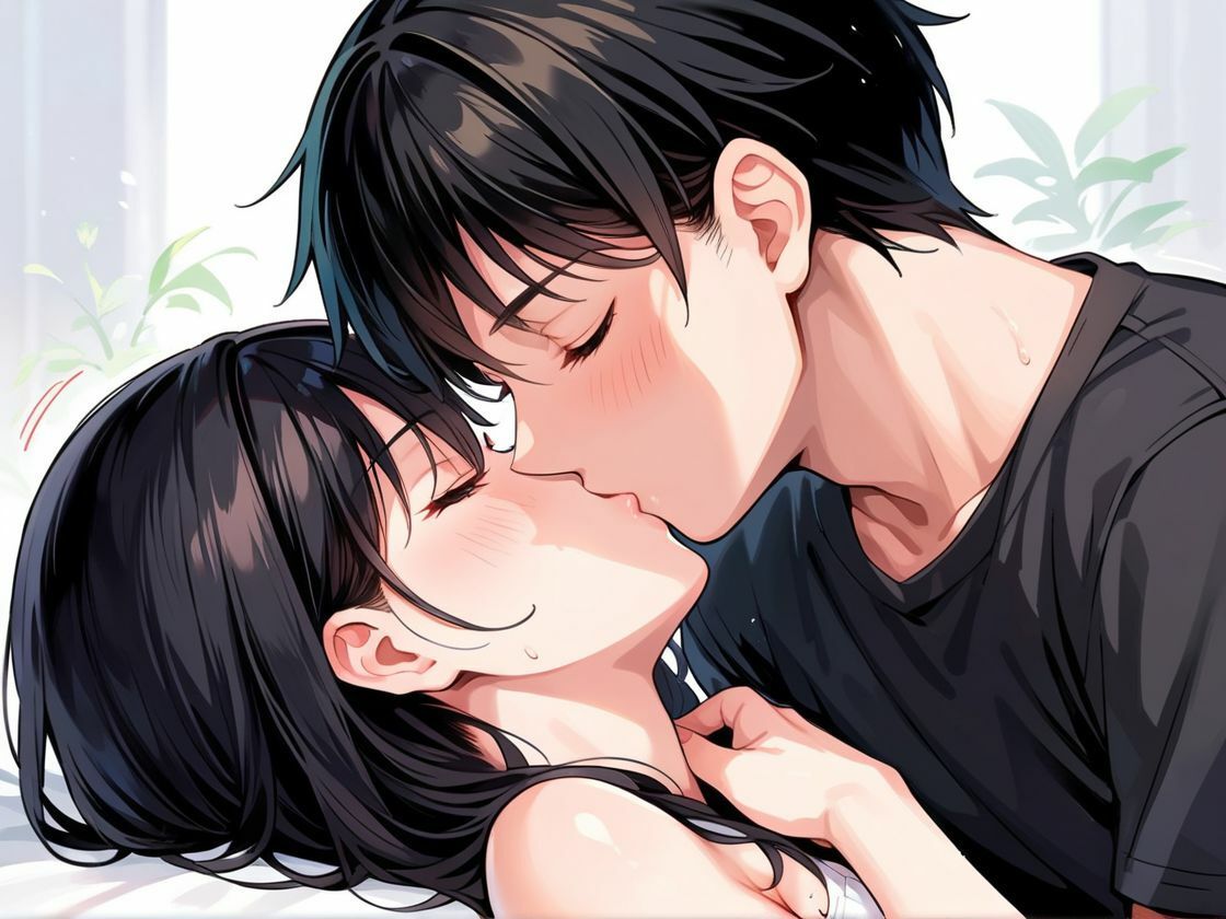 巨乳JKと生挿入 画像2