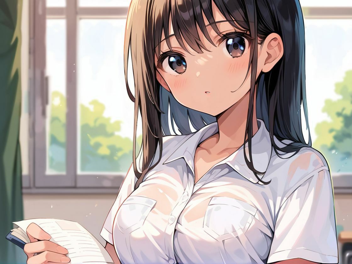 巨乳JKと生挿入 画像5