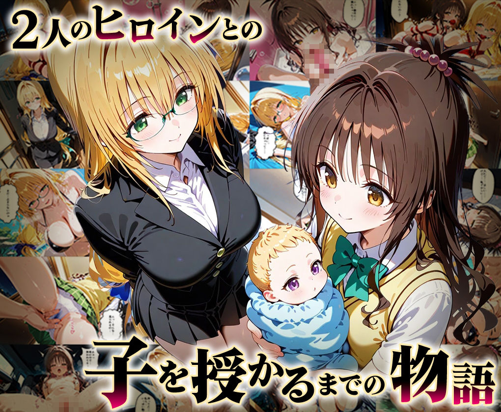 「生まれてきてよかった…」催●支配アプリで支配された2人のヒロインと‘家族’になるまでの話。_美○×ティア○ユ1