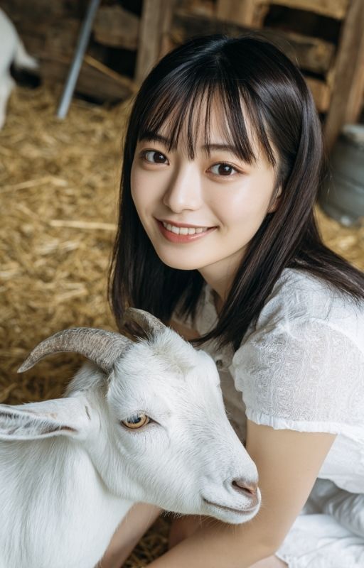 サンプル画像3:美女とヤギ〜彼女と一頭、秘密の取引(YK Publishing) [d_642081]