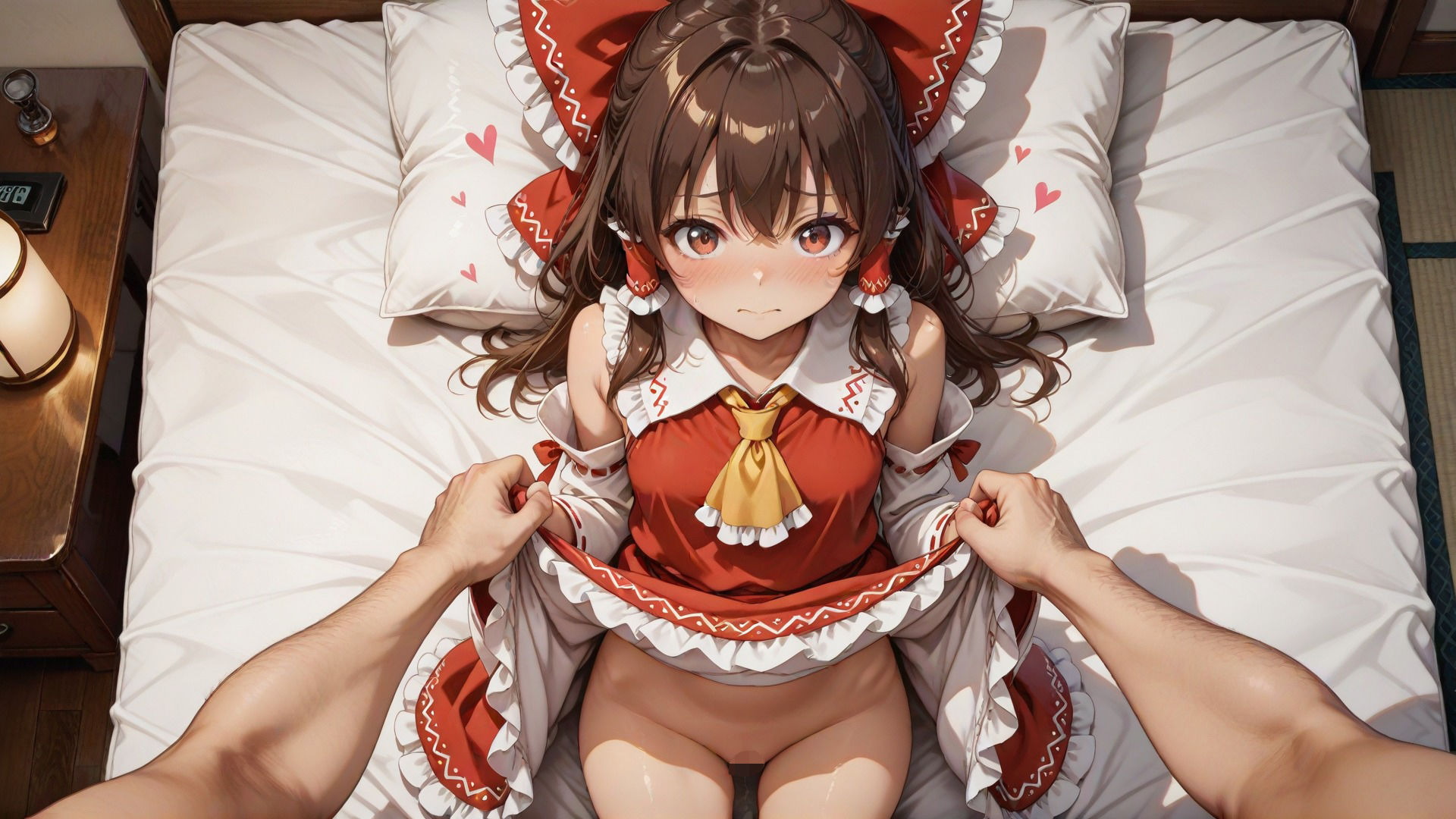 サンプル画像2:ゆっくりなあの子とエッチ！イラスト版(RR) [d_642101]