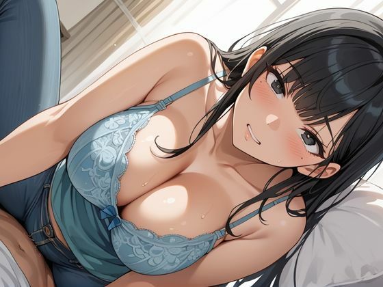 サンプル画像1:【メス堕ち】爆乳の休日は淫乱なものである(しろいか) [d_642102]