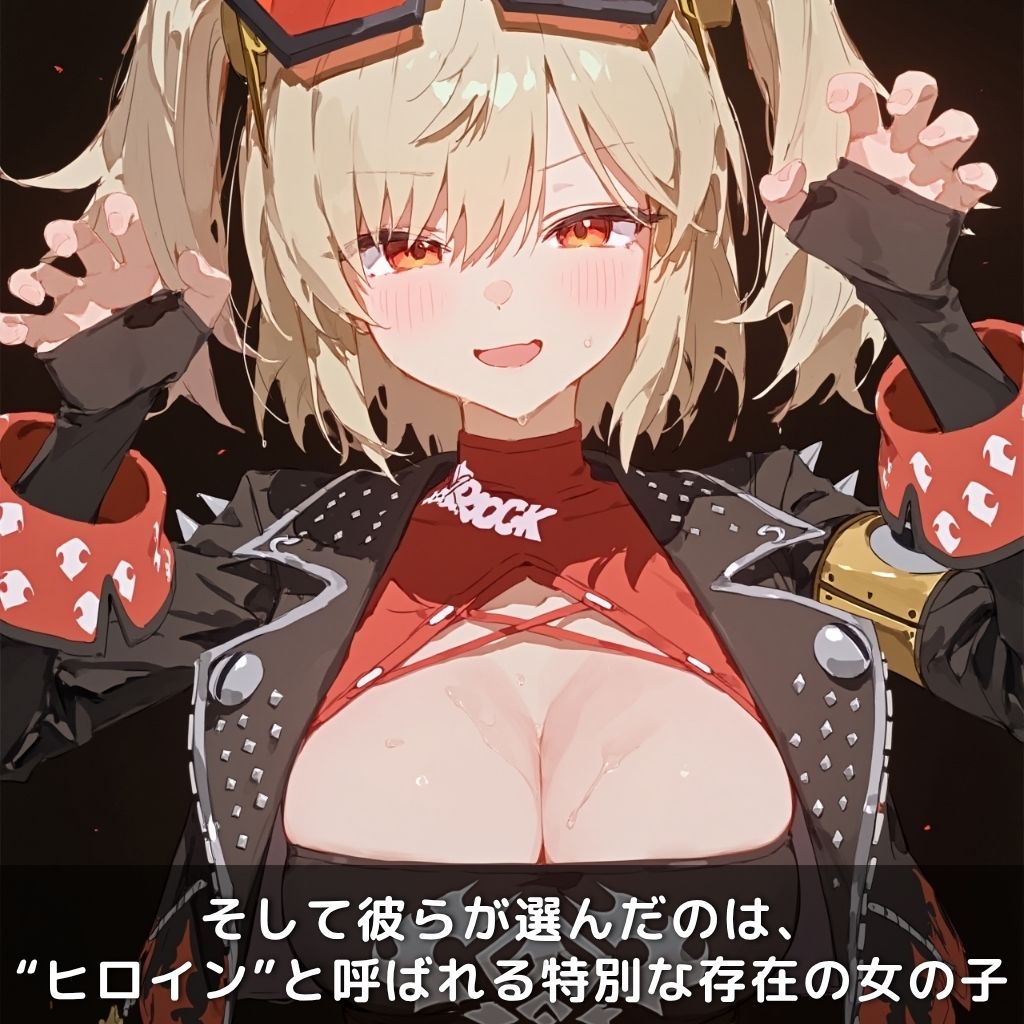 快楽生命体の触手で某大都市ファンタジーアクションRPGの元気いっぱいバーニングヒロインがイッてもイッてもオマンコを無限にグボグボほじくられ壊れるまでイカされるお話【ZZZ/バ●ニス編】コスプレエッチ収録版＆セリフ無しVer収録 画像2