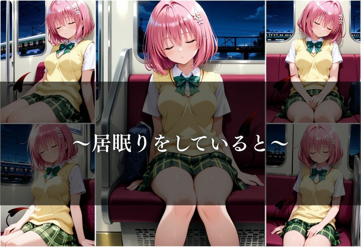 サンプル画像4:【電車痴●】痴●列車〜モモ・べリア・デビルーク〜(ks) [d_642131]