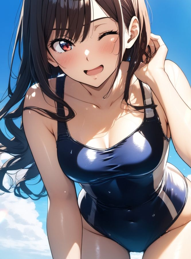 サンプル画像3:天崎美姫S N S まとめ バニースク水デートにチアアイドル(ミックス ステーション) [d_642174]