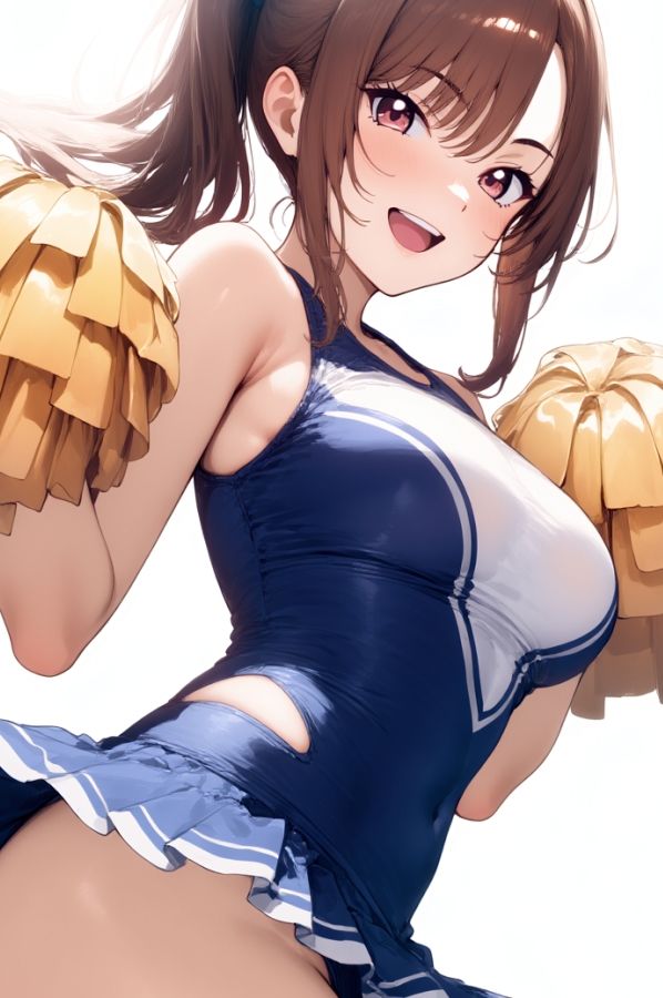 天崎美姫S N S まとめ バニースク水デートにチアアイドル 画像6