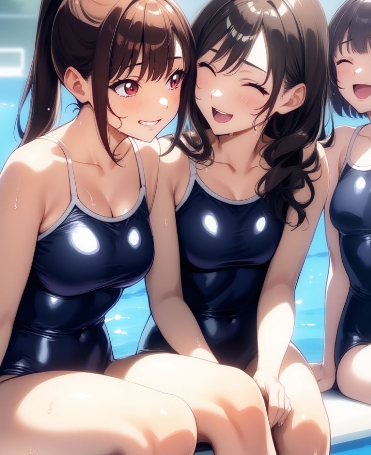天崎美姫S N S まとめ バニースク水デートにチアアイドル 画像7
