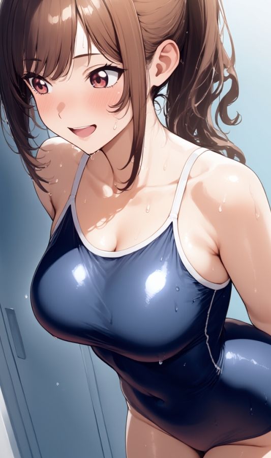 天崎美姫S N S まとめ バニースク水デートにチアアイドル 画像9