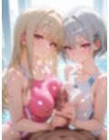 巨乳水泳部とハーレムエッチ2