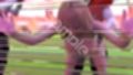 【△100】古舘友梨 陸上部の助っ人として大会に出たところ、同じスタジアムに来ていたアメフト部の男子に犯●れる Vol.010（おっぱい丸出し・立ちバック）