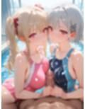 巨乳水泳部とハーレムエッチ3