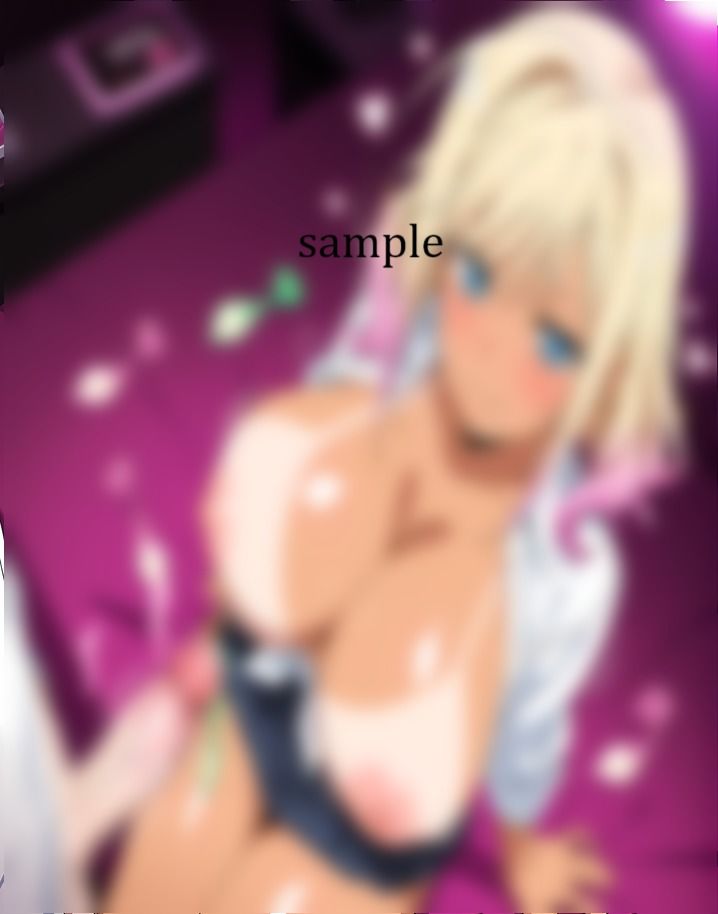 サンプル画像4:ギャルの奥手彼氏とラブラブエッチCG集(二次元AIアトリエ) [d_642203]