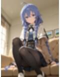 メイドロキシーの性教育生はめセックス