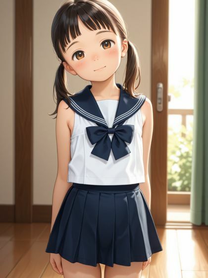 制服ロリときもおじ〜ちっぱい少女をハメ撮り調教〜6