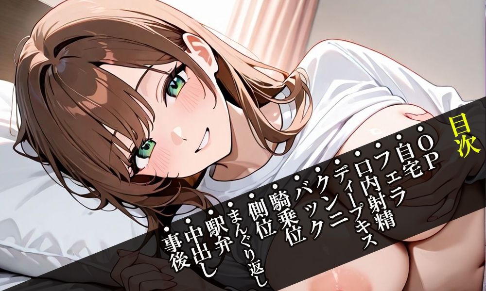 サンプル画像1:憧れの美魔女の家へ行ったらコーヒーをこぼされ筆おろしされちゃった話(たまぷよ) [d_642320]