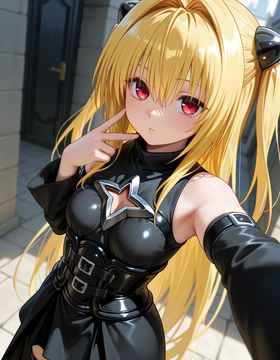 金色の夜に堕ちて金〇の闇イラスト集1