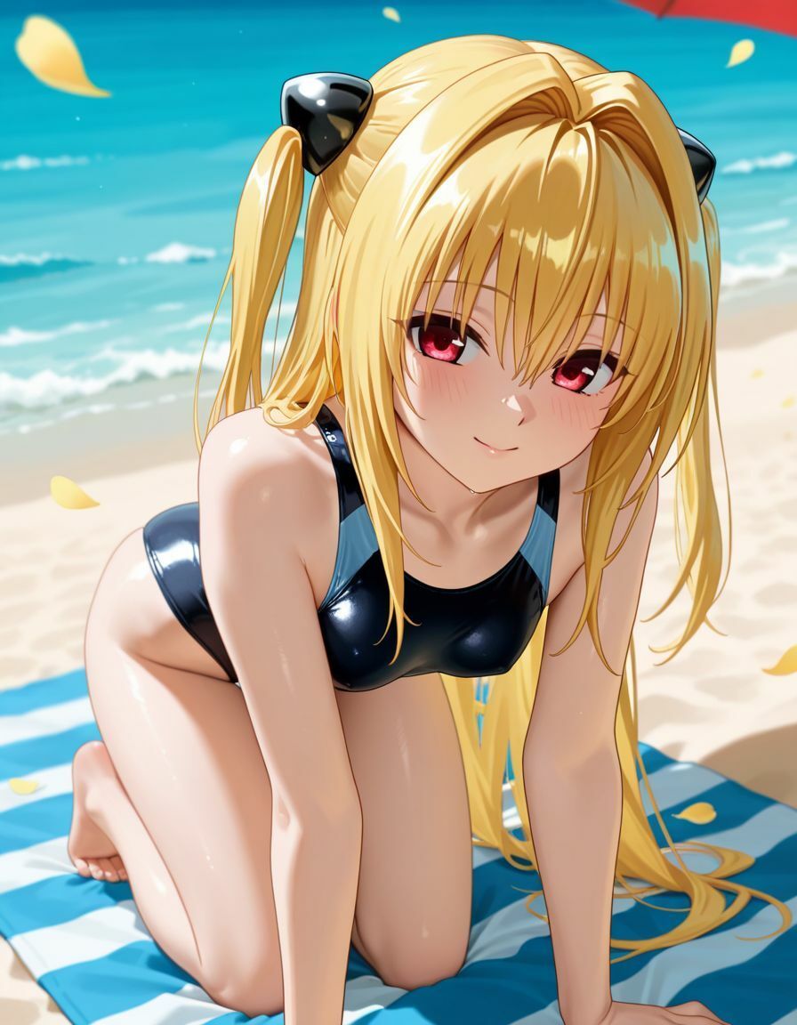 金色の夜に堕ちて金〇の闇イラスト集4