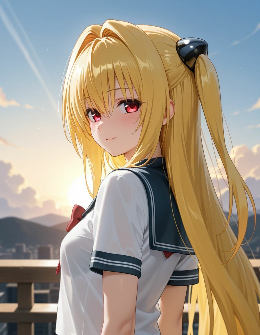 金色の夜に堕ちて金〇の闇イラスト集5