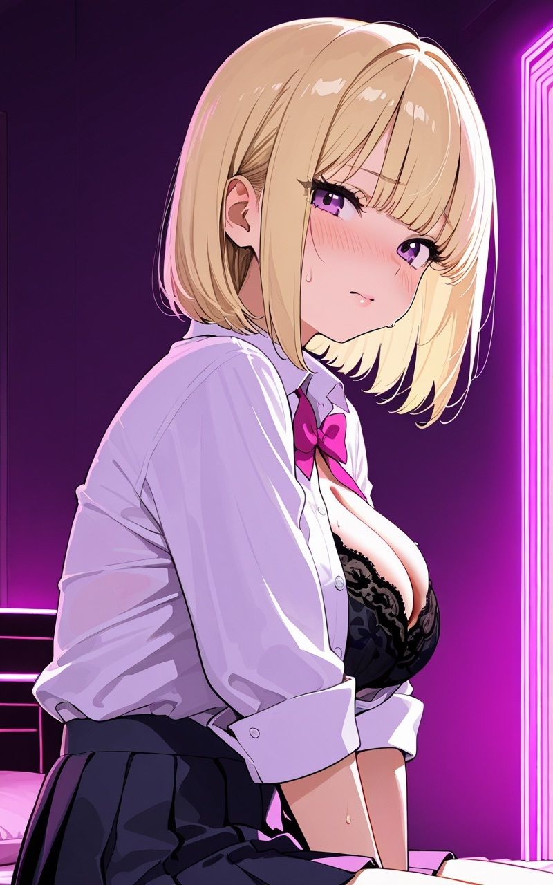 ギャルをラブホに連れ込んだら耐性ゼロだった 画像1